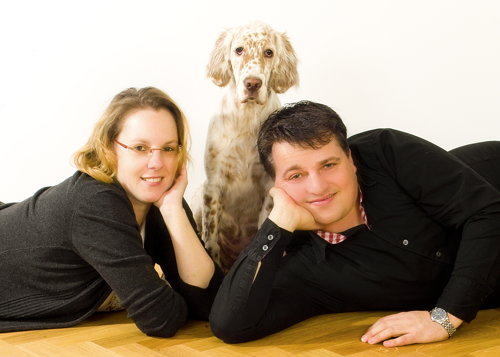 Fotoshooting mit Hund