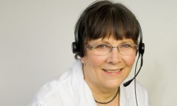 Büro über den Dächern von …