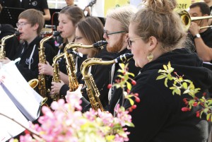 MSL BIGBAND Leipzig auf Tour in der Späthbaumschule