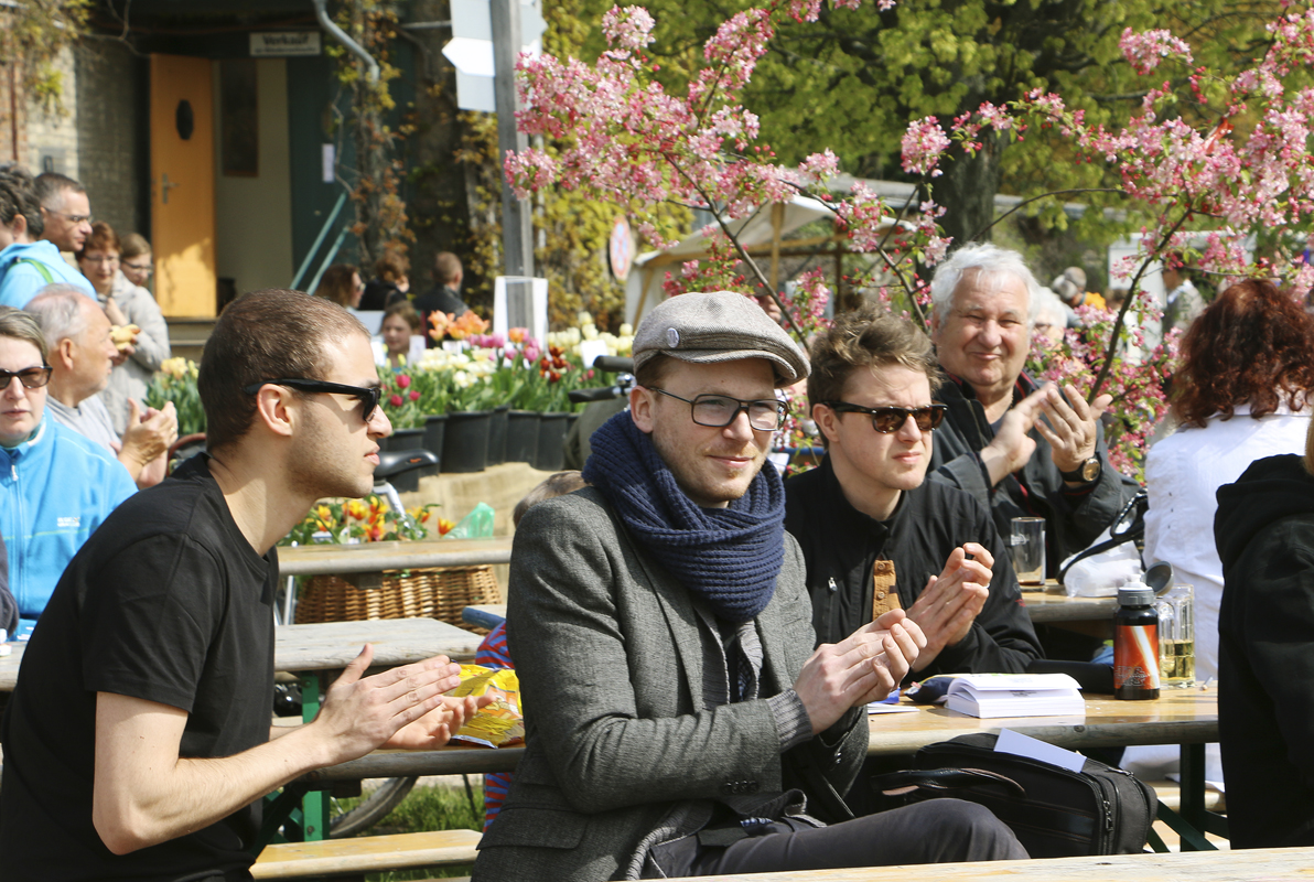 MSL BIGBAND Leipzig auf Tour in der Späthbaumschule