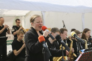 MSL BIGBAND Leipzig auf Tour in der Späthbaumschule