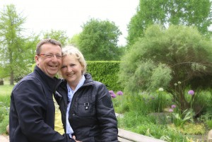 Silke und Torsten haben sich für die Hochzeitsfotos die Gärten der Welt in Berlin ausgesucht. Tolles Wetter, tolle Stimmung, tolle Bilder