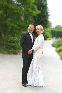Silke und Torsten haben sich für die Hochzeitsfotos die Gärten der Welt in Berlin ausgesucht. Tolles Wetter, tolle Stimmung, tolle Bilder