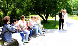 Hochzeitsfotografie in den Gärten der Welt Berlin