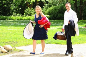 Silke und Torsten haben sich für die Hochzeitsfotos die Gärten der Welt in Berlin ausgesucht. Tolles Wetter,tolle Stimmung, tolle Bilder