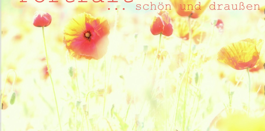 Portrait  … schön und draußen