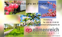 Fotokurs auf der IGA Berlin